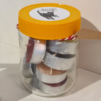 Kaars 'Recycled' Potje'