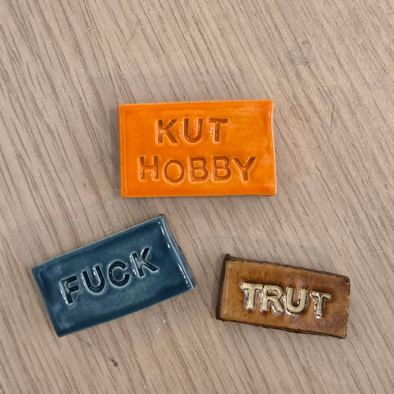 Magneet 'TR*T'