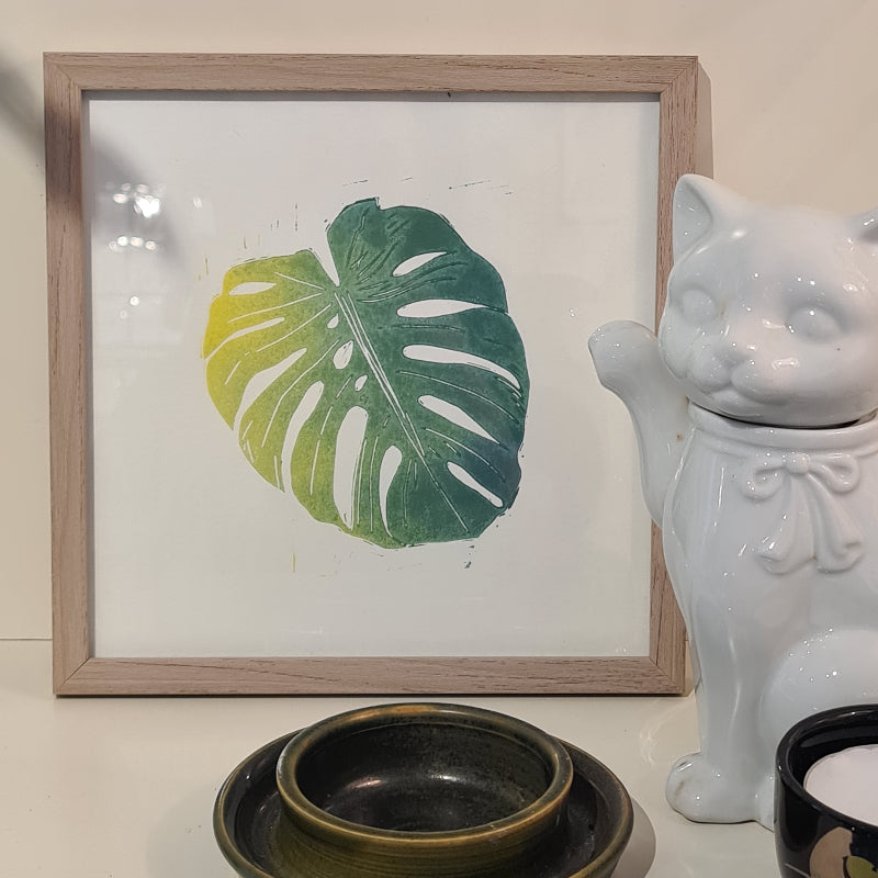 Kattenkrent Lino 'MONSTERA'