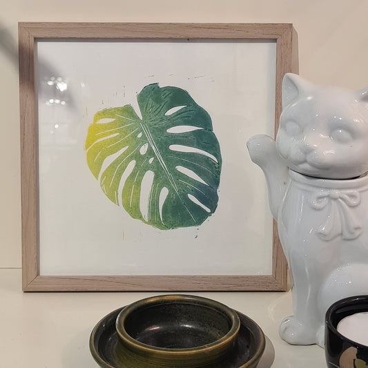 Kattenkrent Lino 'MONSTERA'