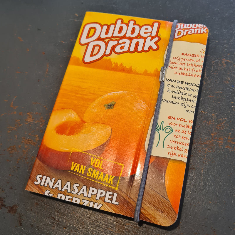 Notitieboek 'DRINKPAK'