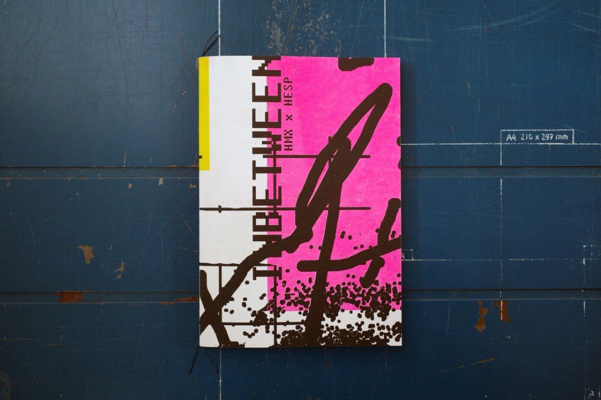 Boek: HMX & HESP - INBETWEEN