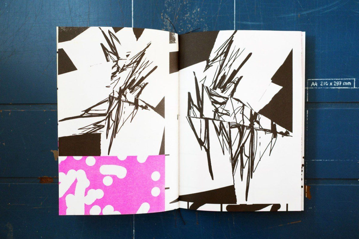 Boek: HMX & HESP - INBETWEEN