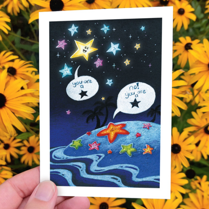 Kaart 'You Are A Star'