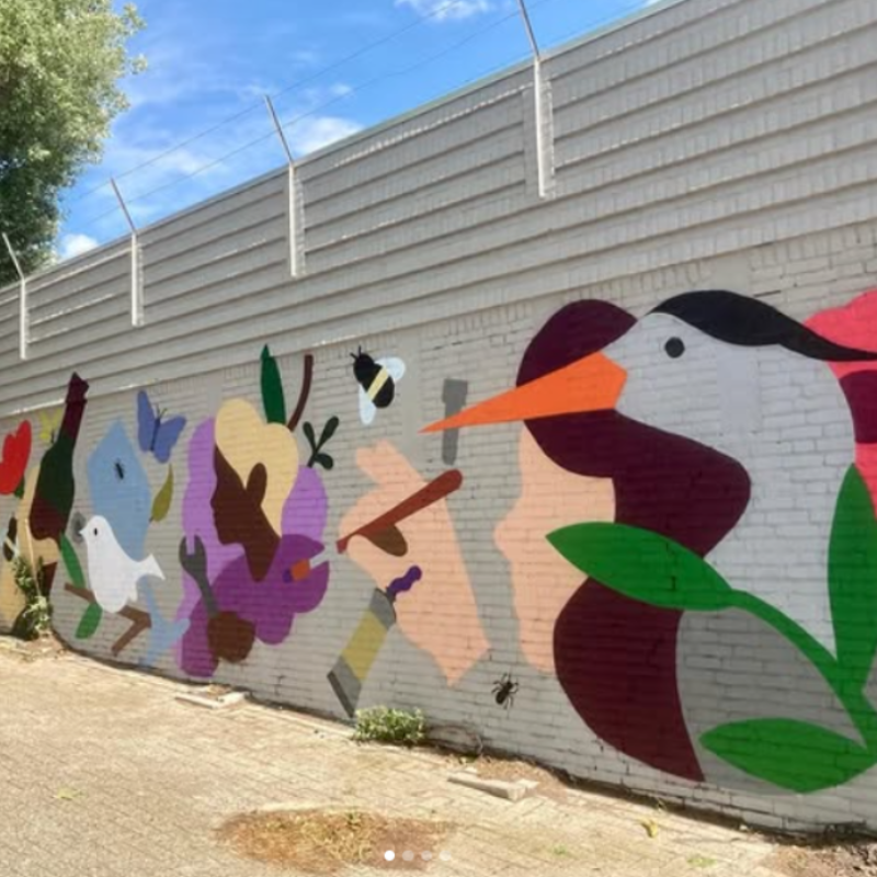 Postkaart 'Tweet tweet'