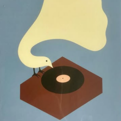 Kaart 'Sounds like a bird'