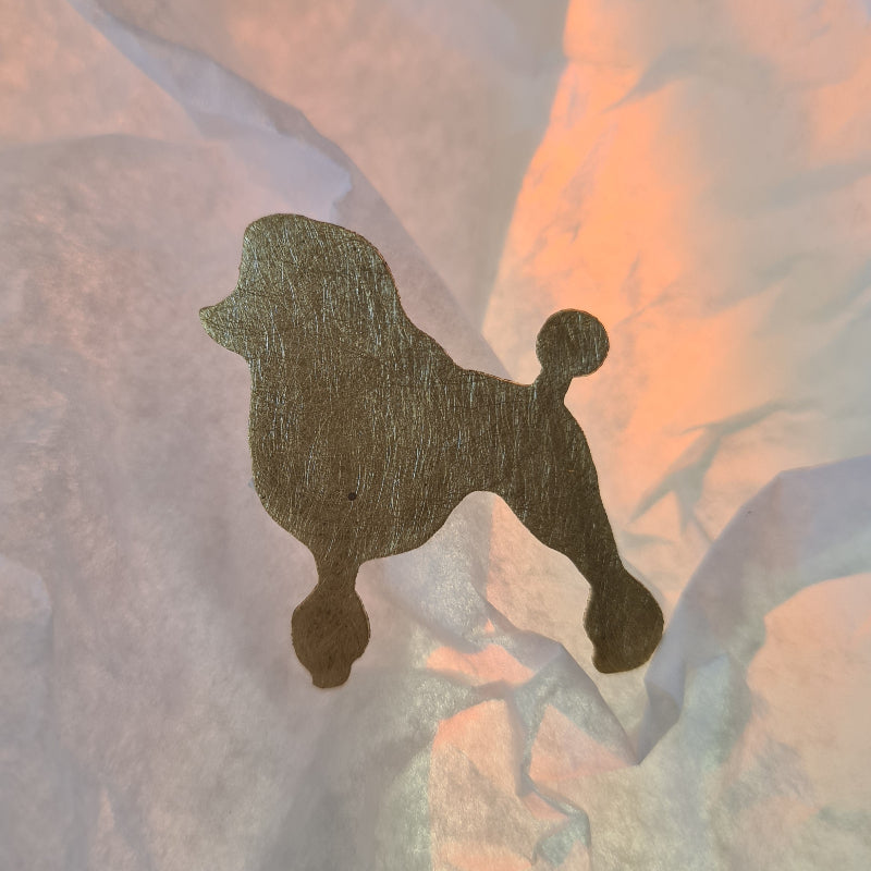 Broche Kleine Poedel