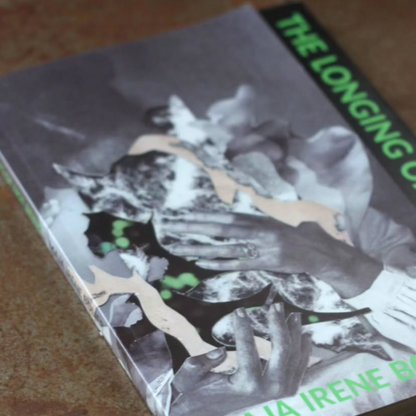 Dichtbundel: The Longing of Not Being