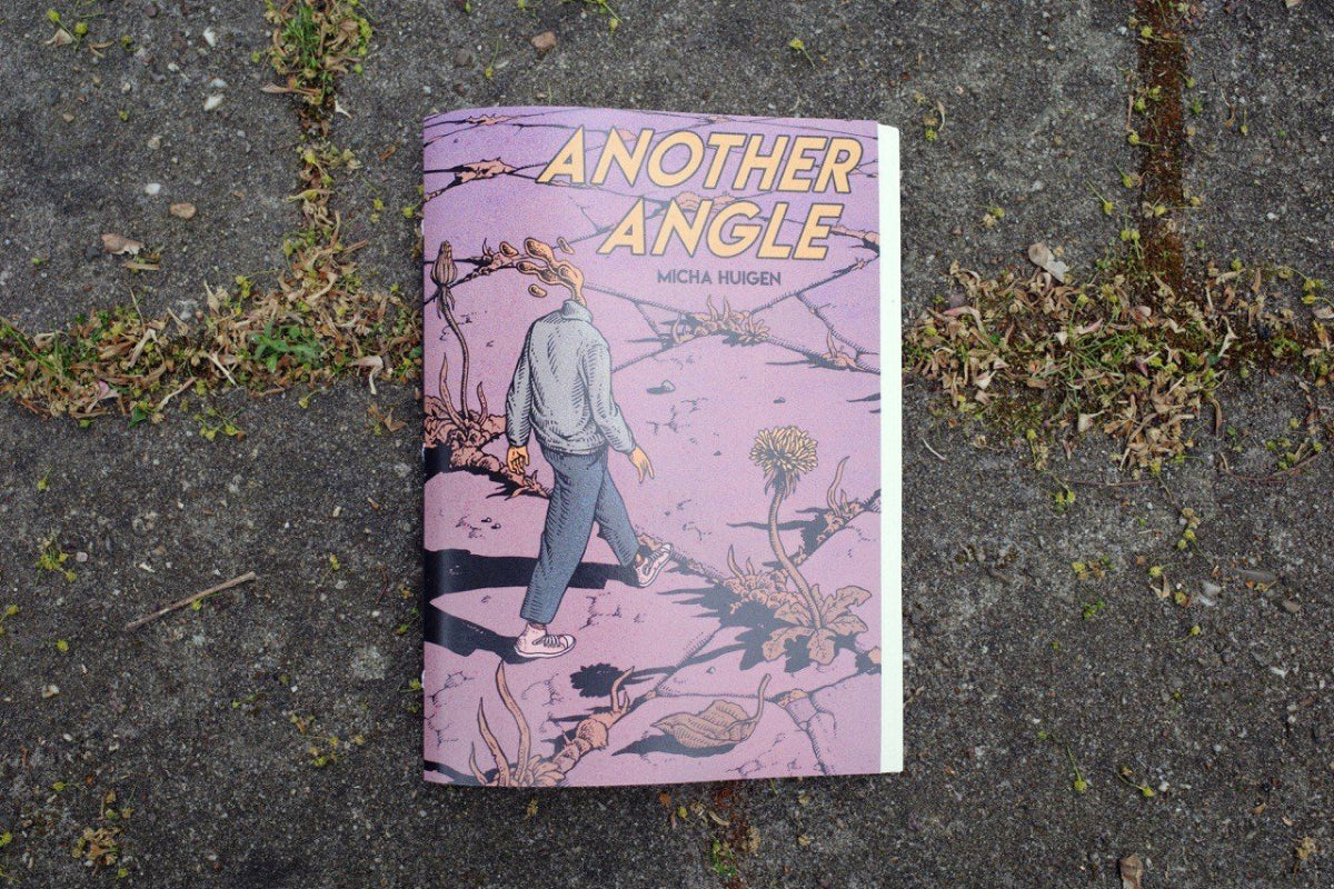 Boek: MICHA HUIGEN - Another Angle