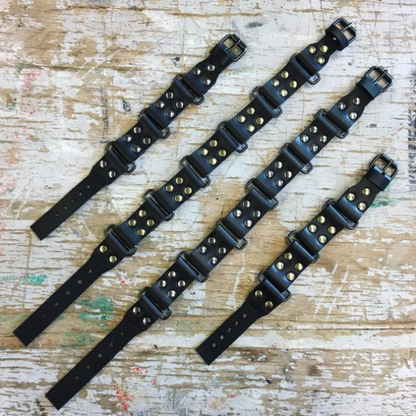 Cuff/Choker LINK HEIJST black
