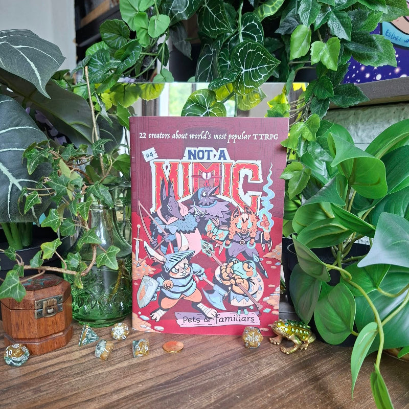 Boek: Not A Mimic #1 #2 #3 #4