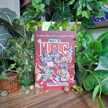 Boek: Not A Mimic #1 #2 #3 #4