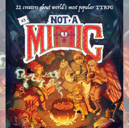 Boek: Not A Mimic #1 #2 #3
