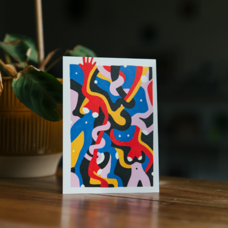 Kaart 'Naakte Vrouwen'