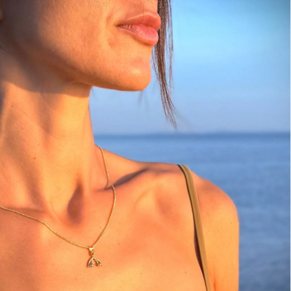 ODE Women Mini Clit Necklace GP