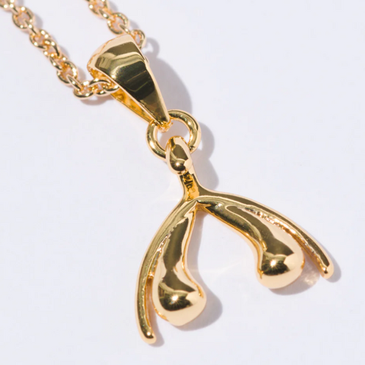 ODE Women Mini Clit Necklace GP