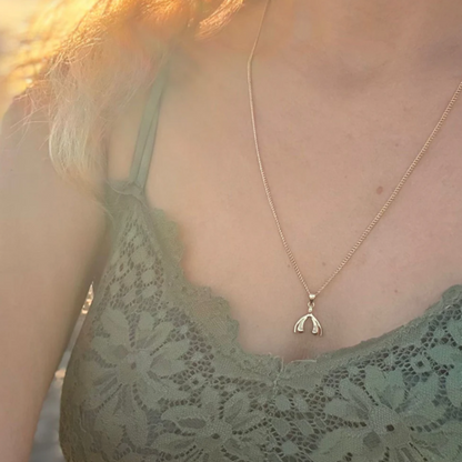 ODE Women Mini Clit Necklace GP