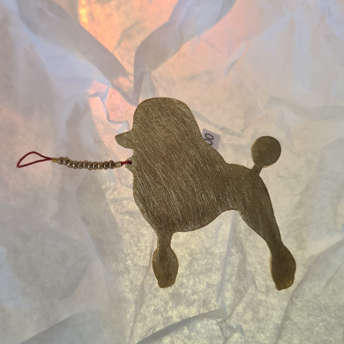Broche 'Grote Poedel'