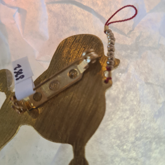 Broche 'Grote Poedel'