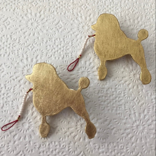 Broche 'Grote Poedel'