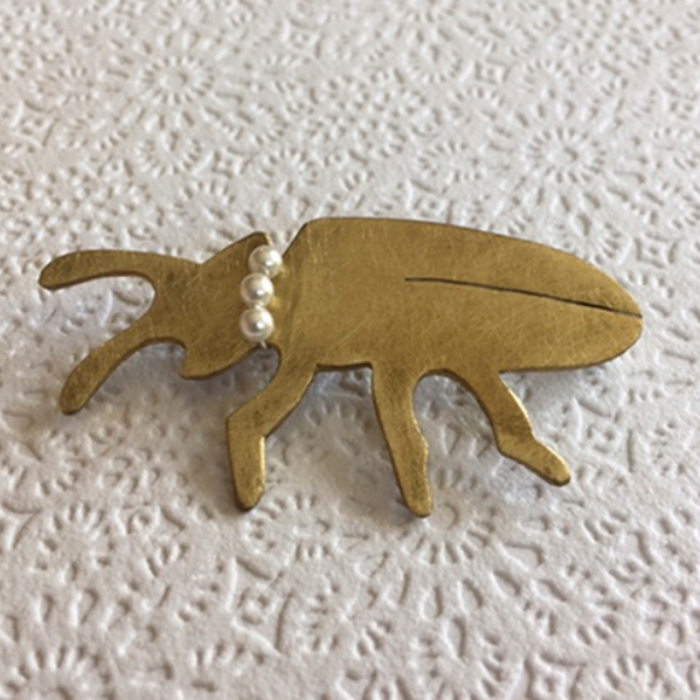 Broche 'Grote Kever'