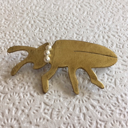 Broche 'Grote Kever'
