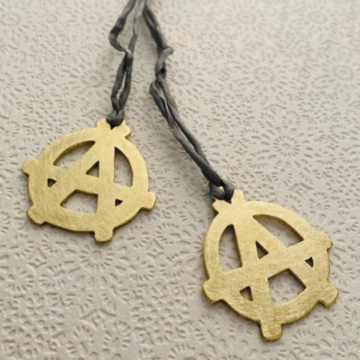 Ketting 'ANARCHY' Susanne Bagaya