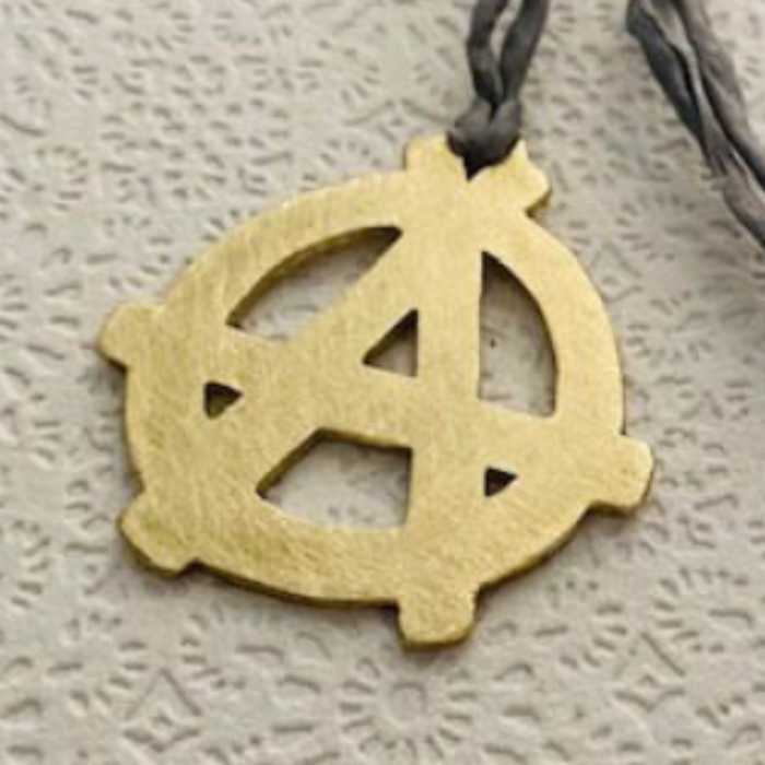 Ketting 'ANARCHY' Susanne Bagaya