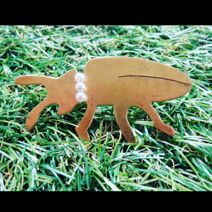 Broche 'Grote Kever'