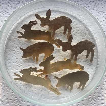 Broche 'Klein Varken'