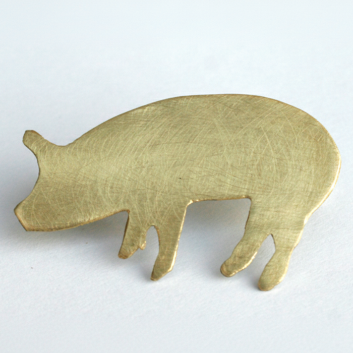 Broche 'Klein Varken'