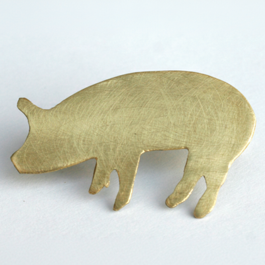Broche 'Klein Varken'