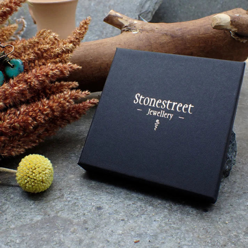 Stonestreet 'Spiraal' Oorbellen ALU