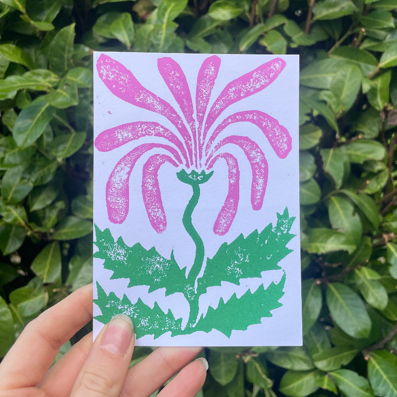Kaart 'Paardebloem'