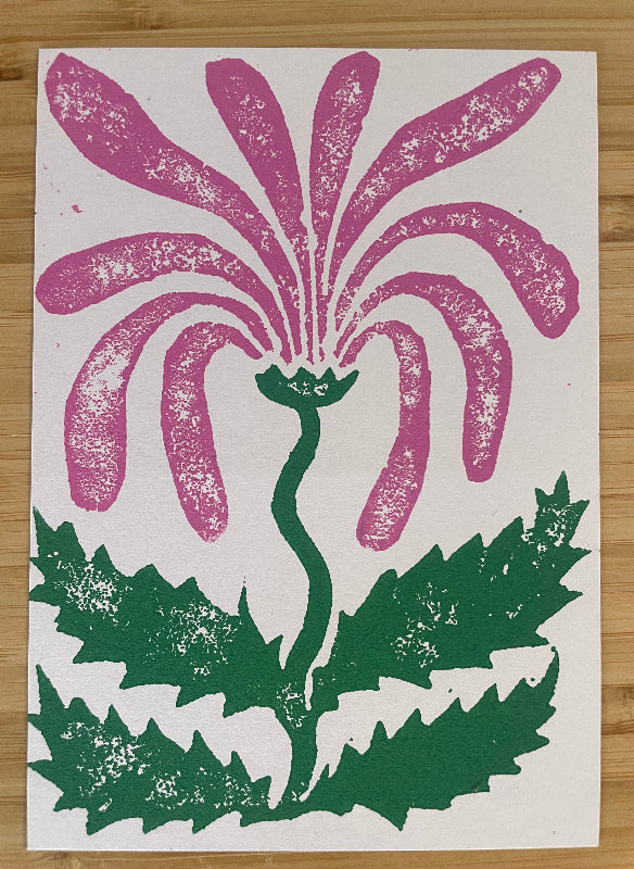 Kaart 'Paardebloem'