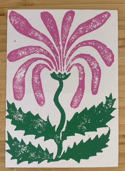 Kaart 'Paardebloem'