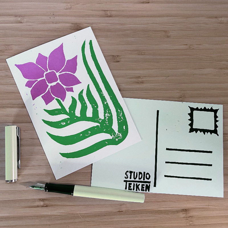 Kaart 'Margriet' Studio Teiken