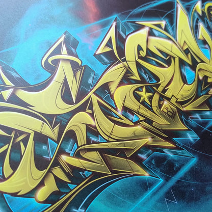 Artprint 'Blue Dwarf' Switzer Studio