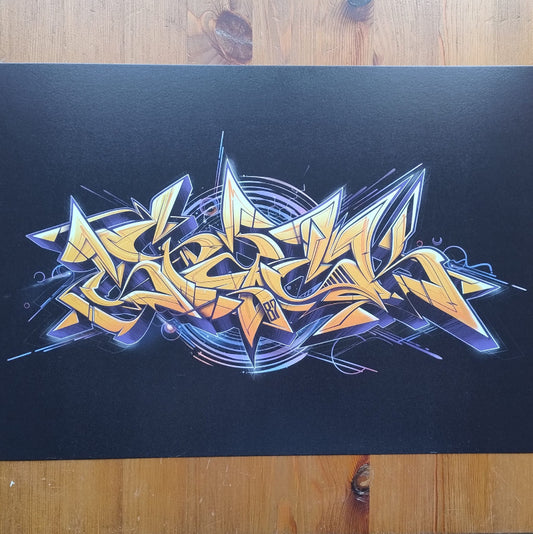 Artprint '4-Ho-Mipt' Switzer Studio