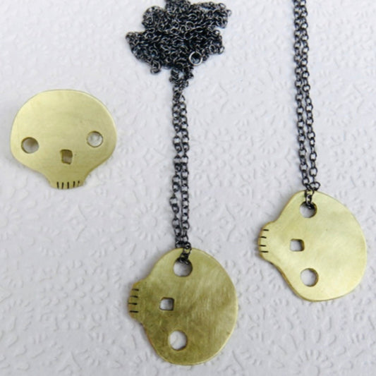 Ketting Skull Susanne Bagaya