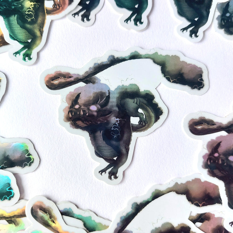 Stickerset 'Digital Dream Cloud' DRAGON 02