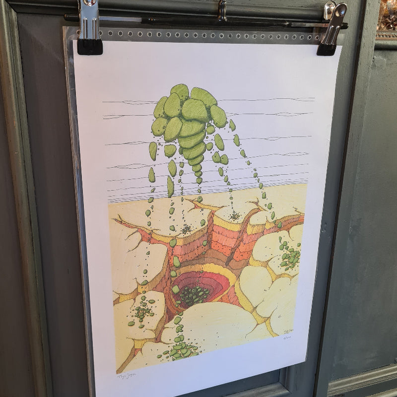 Print 'Thijs Jager' Unearth