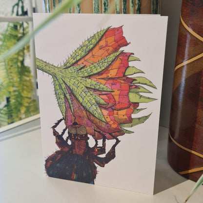 Kaart 'Trifolium' Klaver