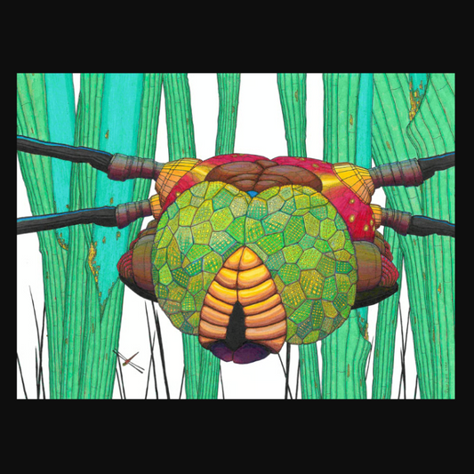 Print 'Thijs Jager' Dragonfly