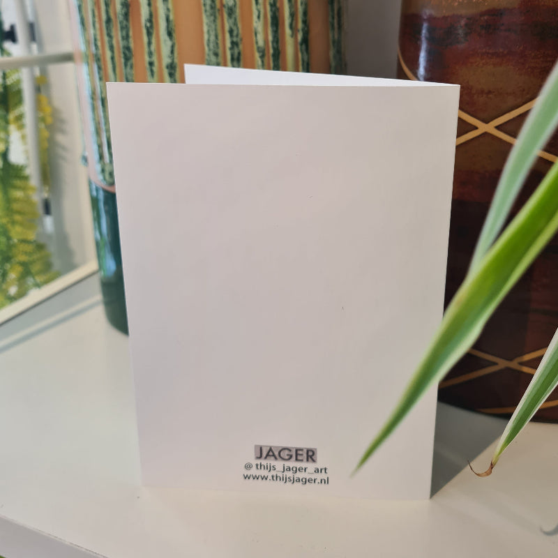 Kaart 'Trifolium' Klaver