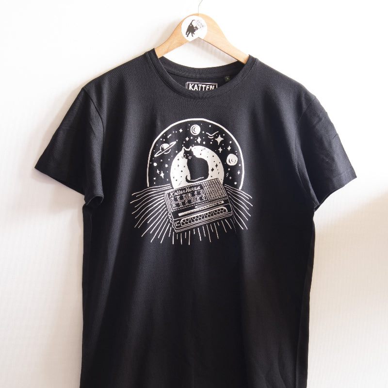 Shirt met Kattenherrie 'Synth'