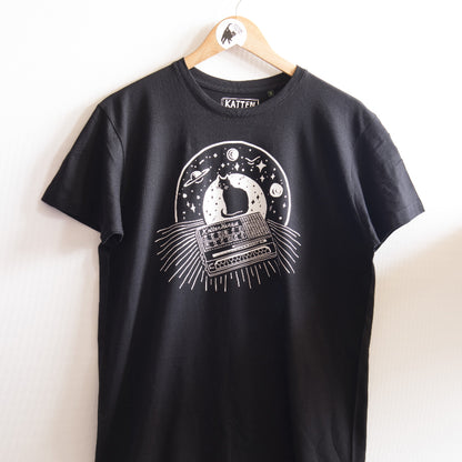 Shirt met Kattenherrie 'Synth'