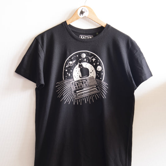Shirt met Kattenherrie 'Synth'