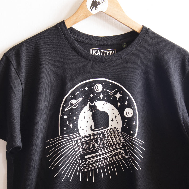 Shirt met Kattenherrie 'Synth'