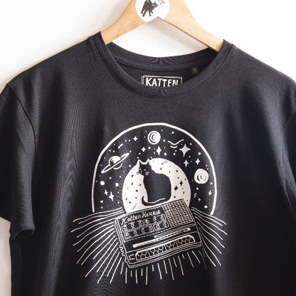 Shirt met Kattenherrie 'Synth'